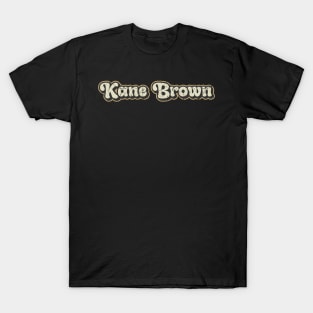 Kane Brown - Vintage Text T-Shirt